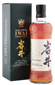 виски hombo shuzo iwai tradition 0.75л в подарочной упаковке