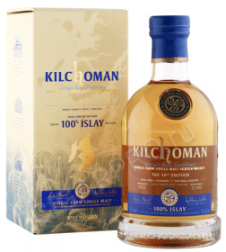 виски kilchoman 100% islay 0.7л в подарочной упаковке