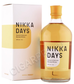 виски nikka days 0.7л в подарочной упаковке