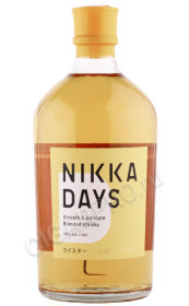 виски nikka days 0.7л