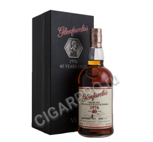 glenfarclas 40 years 1976 купить шотландский виски гленфарклас 40 лет (1976) в п/у цена