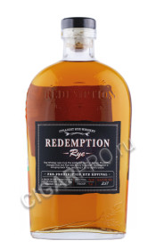 виски redemption rye 0.75л