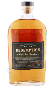 виски redemption high rye bourbon 0.75л