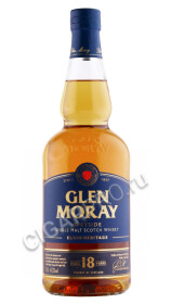 виски glen moray elgin heritage 18 years old 0.7л