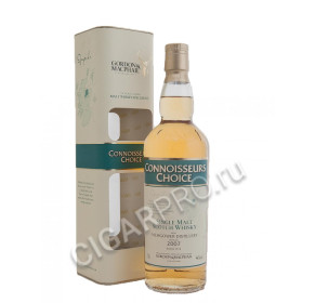 inchgower (connoisseurs choice) 2007 купить шотландский виски инчговер серия выбор ценителя 2007г в п/у цена