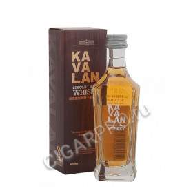 kavalan single malt 0.05 l купить виски кавалан односолодовый 0.05 л цена