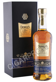 виски dewars signature 25 years 0.75л в подарочной упаковке