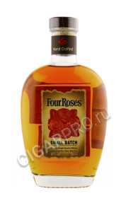 виски four roses small batch 0.7л