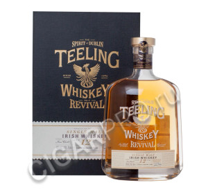 teeling single malt irish whiskey 12 years купить виски тилинг сингл молт айриш виски 12 лет 0.7 л в п/у цена