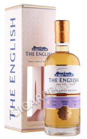 виски the english small batch release double cask 0.7л в подарочной упаковке
