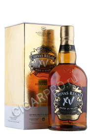 виски chivas regal 15 years old 0.7л в подарочной упаковке