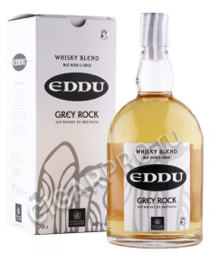 виски eddu grey rock 0.7л в подарочной упаковке