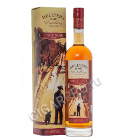 hellyers road single malt pinot noir finish купить австралийский виски хеллиерс роуд пино нуар финиш в п/у цена