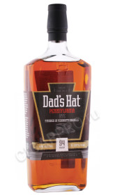 виски dads hat pennsylvania finished in vermouth 0.7л