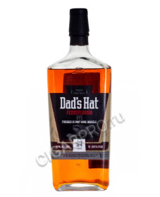 dads hat pennsylvania rye finished in port wine barrels купить американский виски дэдс хэт пенсильвания рай финишд ин порт вайн баррелс цена