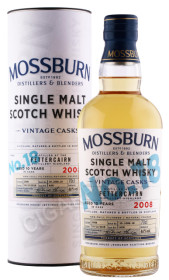 виски mossburn vintage casks 0.7л в подарочной тубе