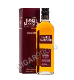 hankey bannister купить виски хэнки бэннистер 0.5 цена