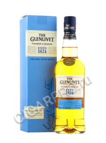 the glenlivet founders reserve купить шотландский виски гленливет фаундерс резерв в п/у 0.7 цена