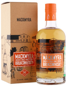 виски mackmyra brukswhisky 0.7л в подарочной упаковке