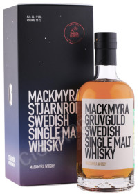 виски mackmyra gruvguld 0.7л в подарочной упаковке