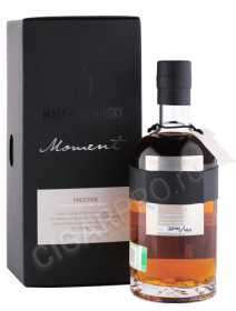 виски mackmyra moment prestige 0.7л в подарочной упаковке