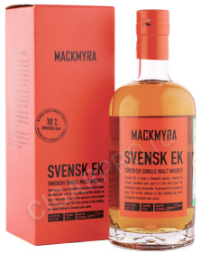 виски mackmyra svensk ek 0.7л в подарочной упаковке