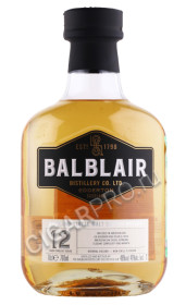 виски balblair 12 years 0.7л