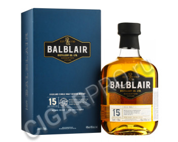 balblair 15 years купить виски балблэр 15 лет цена