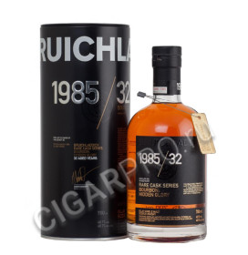 bruichladdich 1985 купить шотландский виски бруклади 1985  32 года в тубе цена