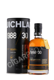 bruichladdich 1988 30 years old купить виски бруклади 1988 30 лет 0.7л цена