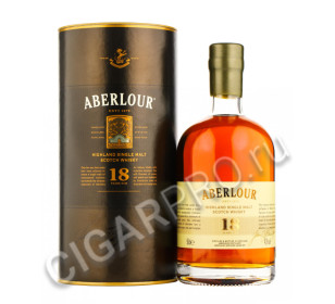 aberlour 18 years old купить шотландский виски аберлауэр 18 лет 0,5л в тубе цена