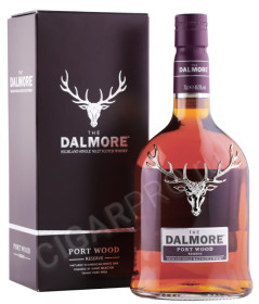 виски dalmore port wood reserve 0.7л в подарочной упаковке