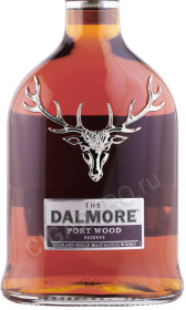 этикетка виски dalmore port wood reserve 0.7л