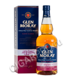glen moray elgin classic sherry cask finish купить шотландский виски глен морей сингл молт элгин классик шерри каск финиш в п/у цена