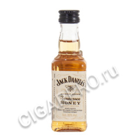 jack daniels honey купить виски джек дэниэлс медовый 0,05л цена