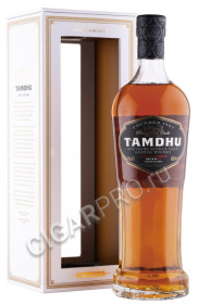 виски tamdhu batch strength 0.7л в подарочной упаковке
