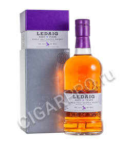 ledaig aged 19 years old oloroso купить шотландский виски ледчиг эйджид 19 еарс олоросо в п/у цена