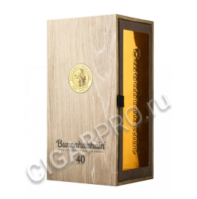 подарочная упаковка виски bunnahabhain limited edition aged 40 years