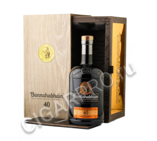 bunnahabhain limited edition aged 40 years купить виски буннахавэн 40 лет цена