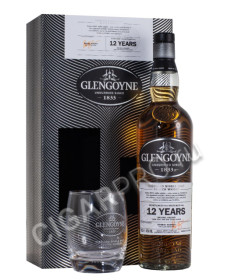 glengoyne 12 years купить шотландский виски гленгойн 12 лет в п/уп + бокал цена