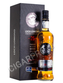 loch lomond 25 years old three wood купить шотландский виски лох ломонд сингл молт 25 лет три вуд мэтьюэд в п/у цена