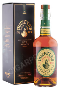 виски миктерс юс 1 рай 0.7л в подарочной упаковке виски michters us 1 rye 0.7л в подарочной упаковке