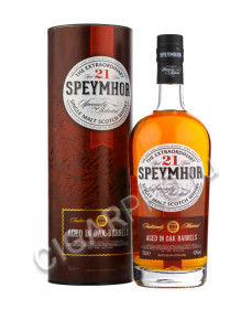 speymhor 21 years купить шотландский виски спеймор 21 лет цена