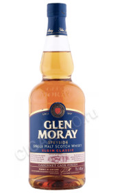 виски glen moray elgin classic cabernet cask finish 0.7л