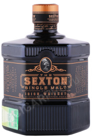 виски the sexton single malt 0.7л