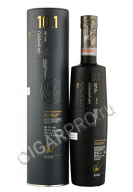 bruichladdich octomore 10.1 купить шотландский виски брукладди октомор эдишен 10.1 в тубе цена