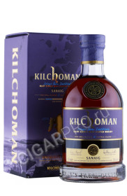 виски whisky kilchoman sanaig 0.7л в подарочной упаковке