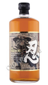 виски shinobu pure malt whisky mizunara oak finish 0.75л