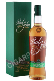 виски paul john classic select cask 0.7л в подарочной упаковке