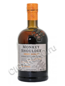 monkey shoulder smokey monkey купить шотландский виски манки шолдер смоки манки 3 года цена